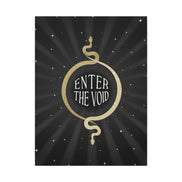 Enter The Void Canvas Gallery Wraps