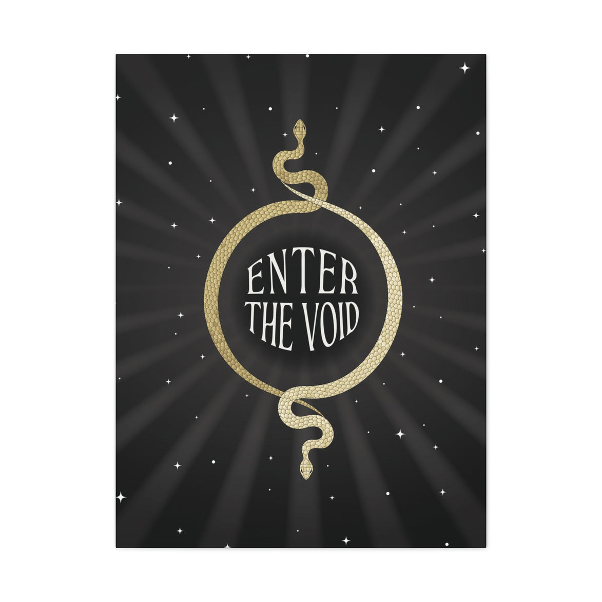 Enter The Void Canvas Gallery Wraps