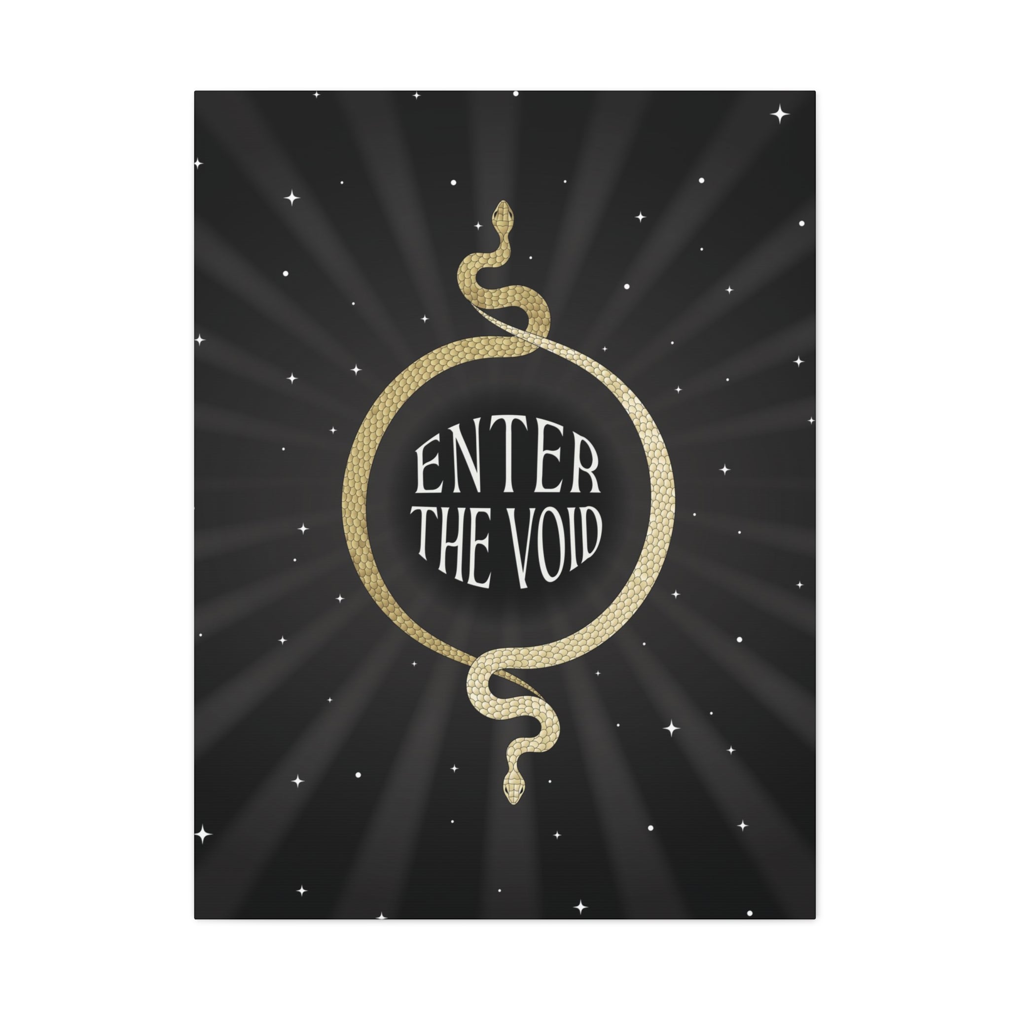 Enter The Void Canvas Gallery Wraps