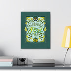 Abundance Flows to Me Canvas Gallery Wraps