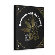 Harmonize With the Cosmos Canvas Gallery Wraps