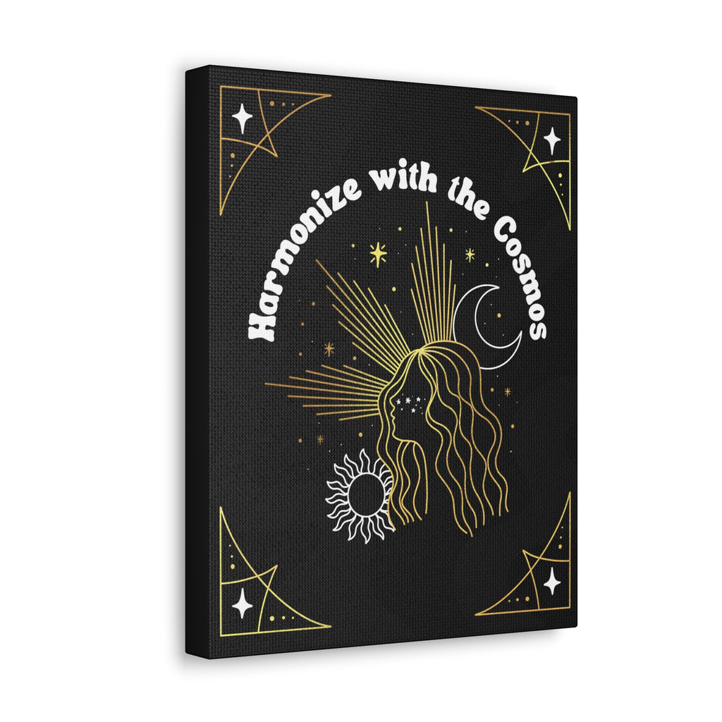 Harmonize With the Cosmos Canvas Gallery Wraps