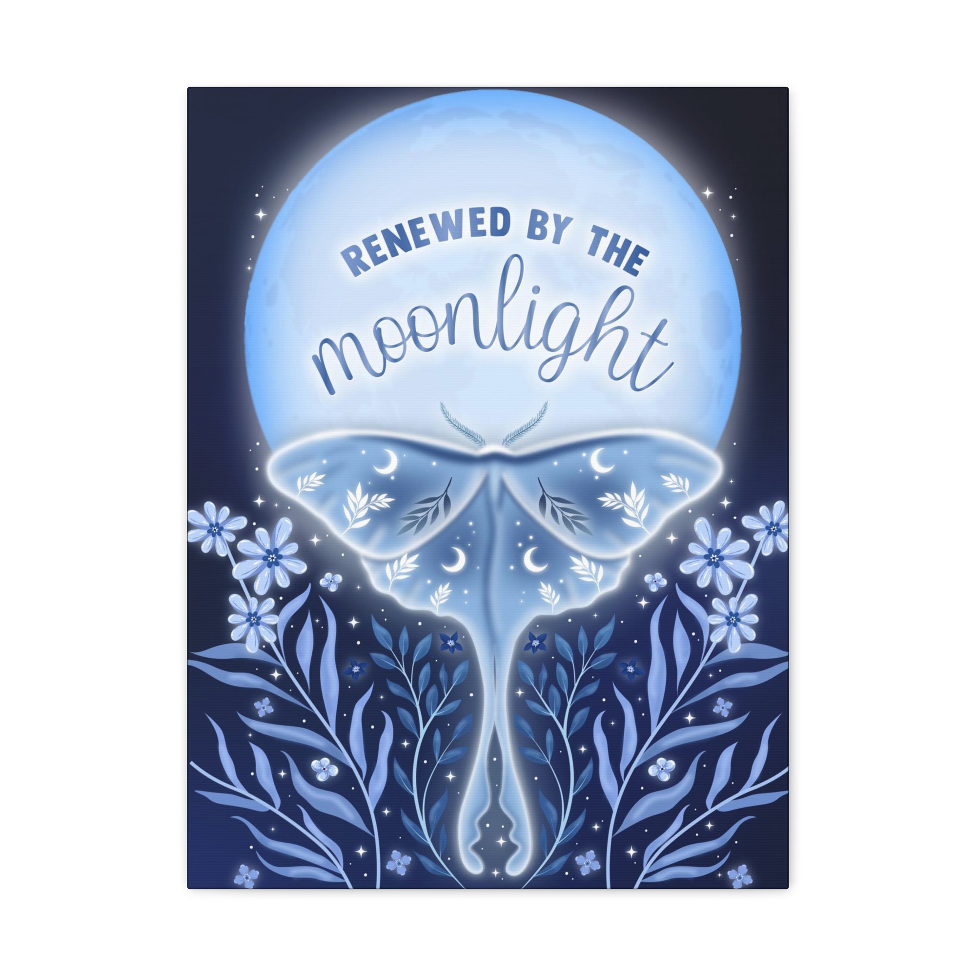 Renewed by the Moonlight Canvas Gallery Wraps