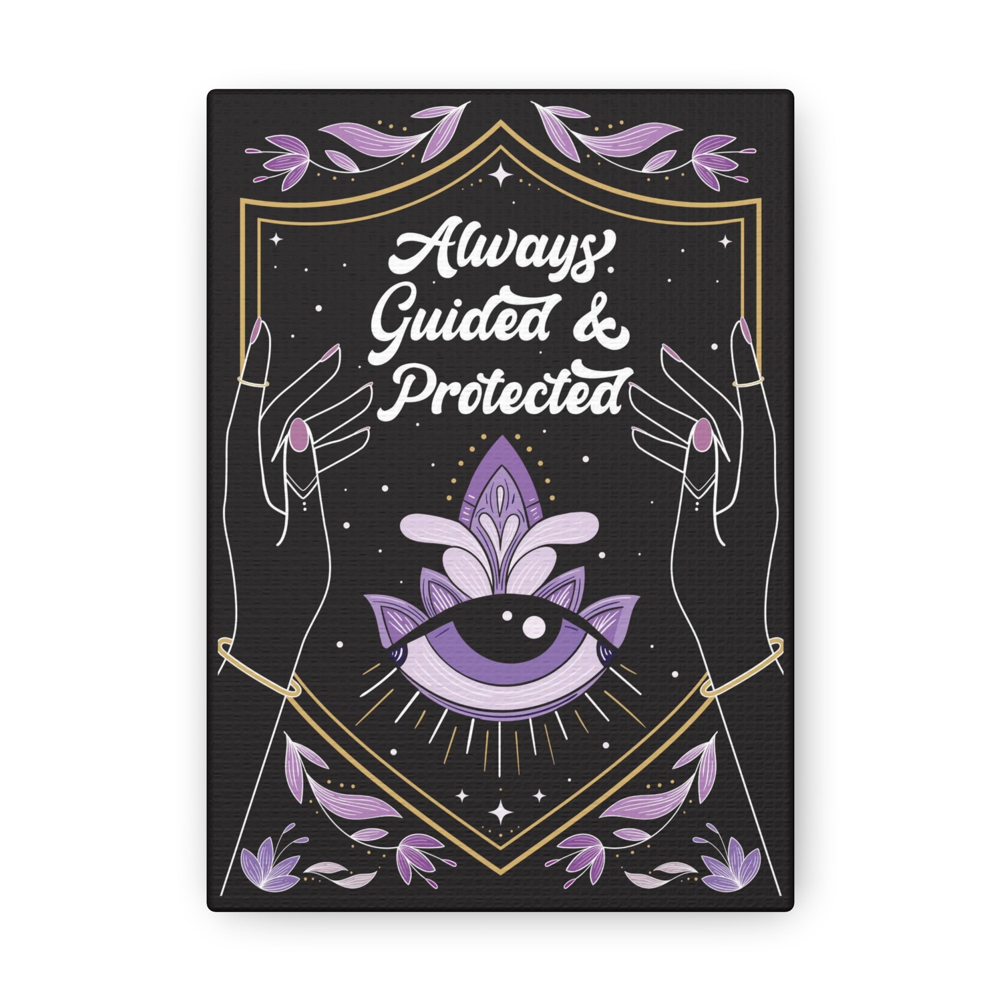 Always Guided &amp; Protected Canvas Gallery Wraps