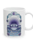 Tap Into Your Higher Purpose White Mug