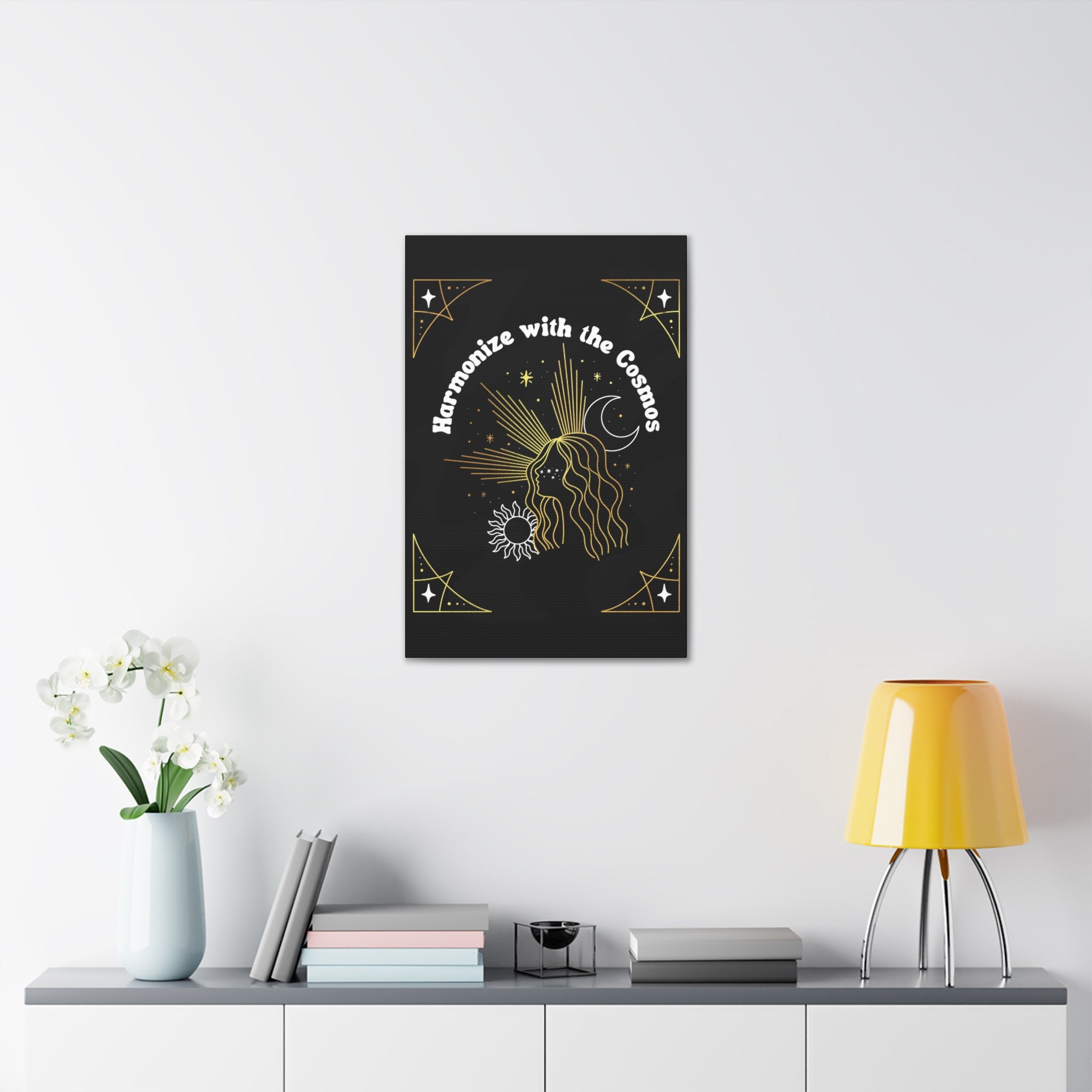 Harmonize With the Cosmos Canvas Gallery Wraps