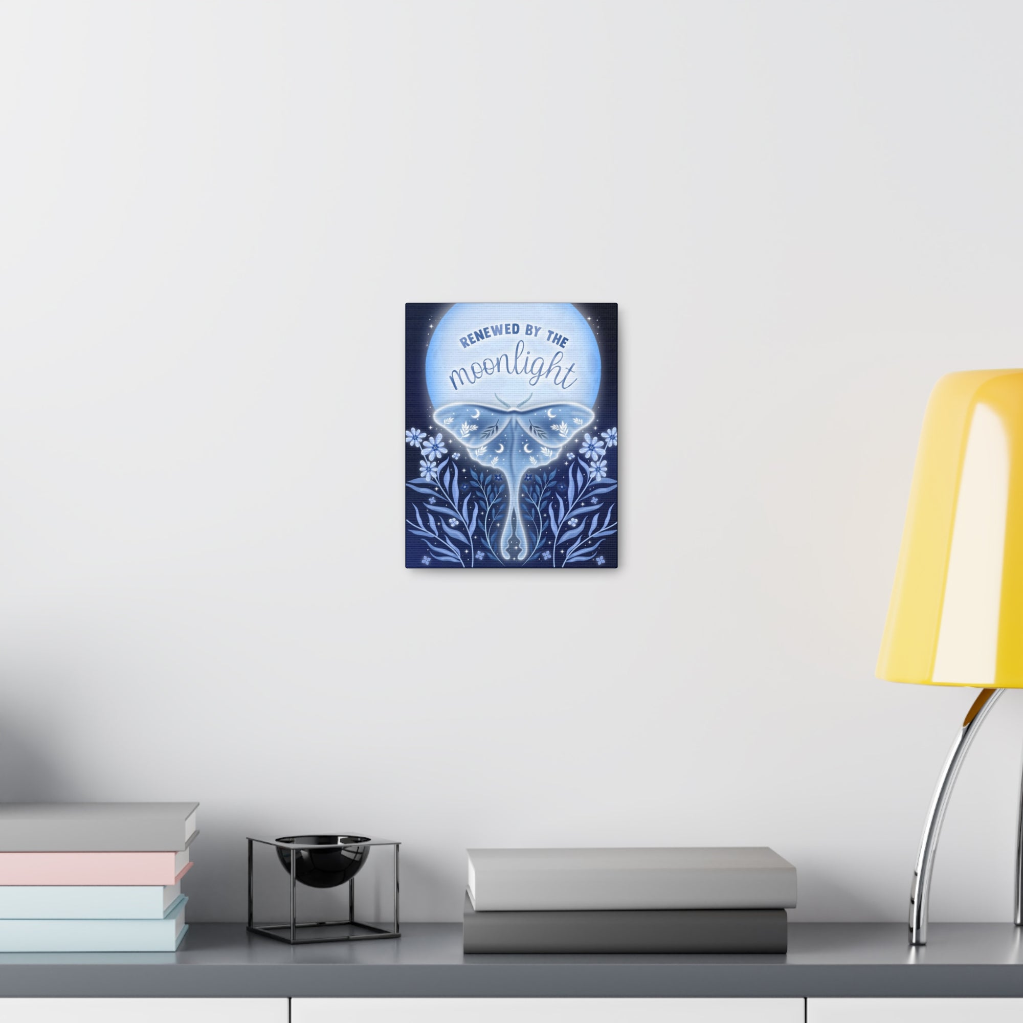 Renewed by the Moonlight Canvas Gallery Wraps