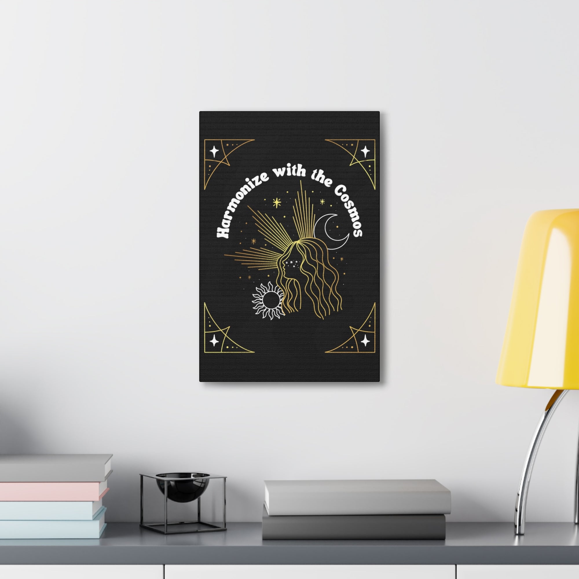 Harmonize With the Cosmos Canvas Gallery Wraps