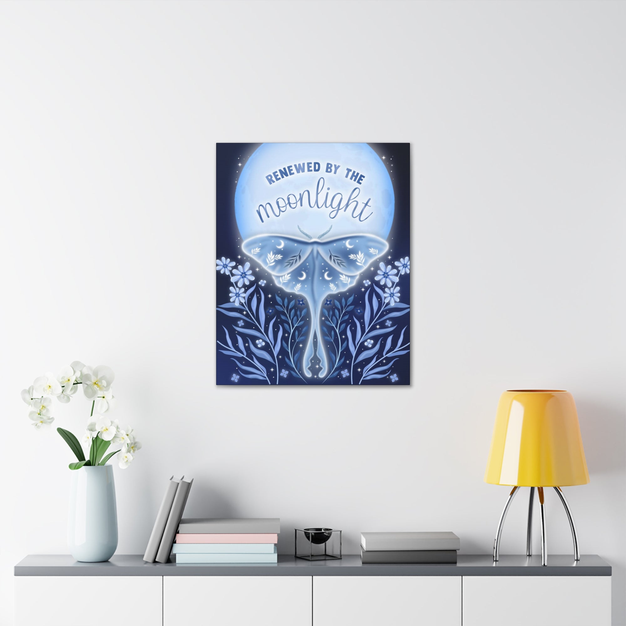 Renewed by the Moonlight Canvas Gallery Wraps