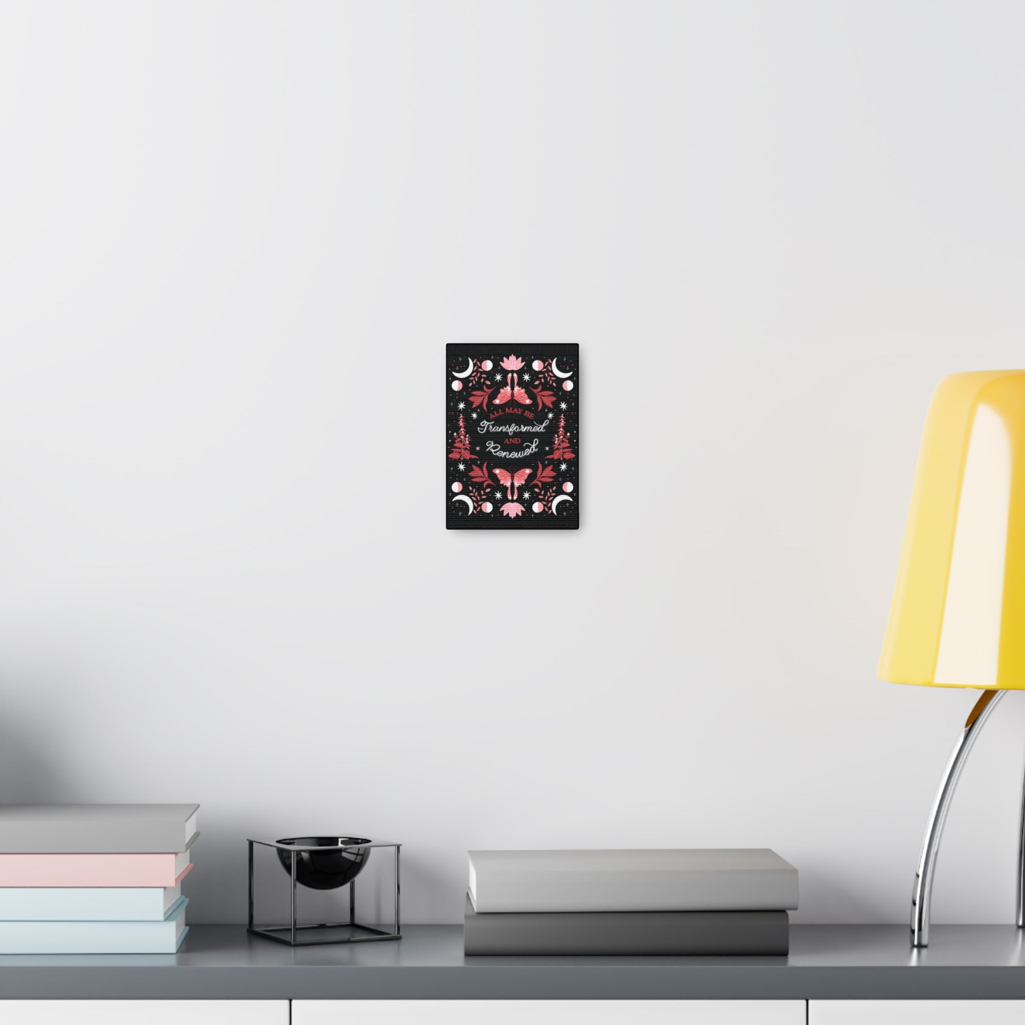 All May Be Transformed & Renewed Canvas Gallery Wraps