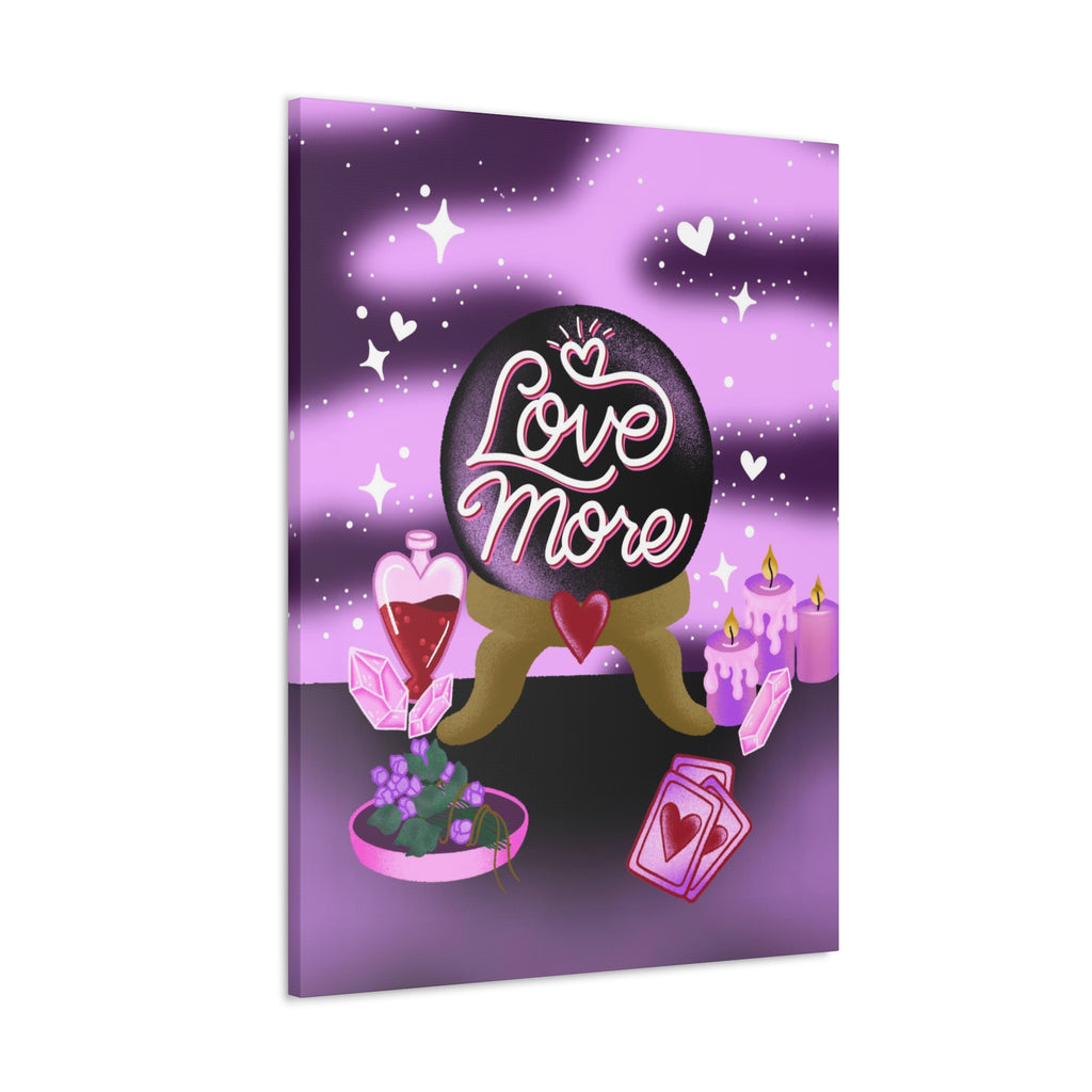 Love More Canvas Gallery Wraps
