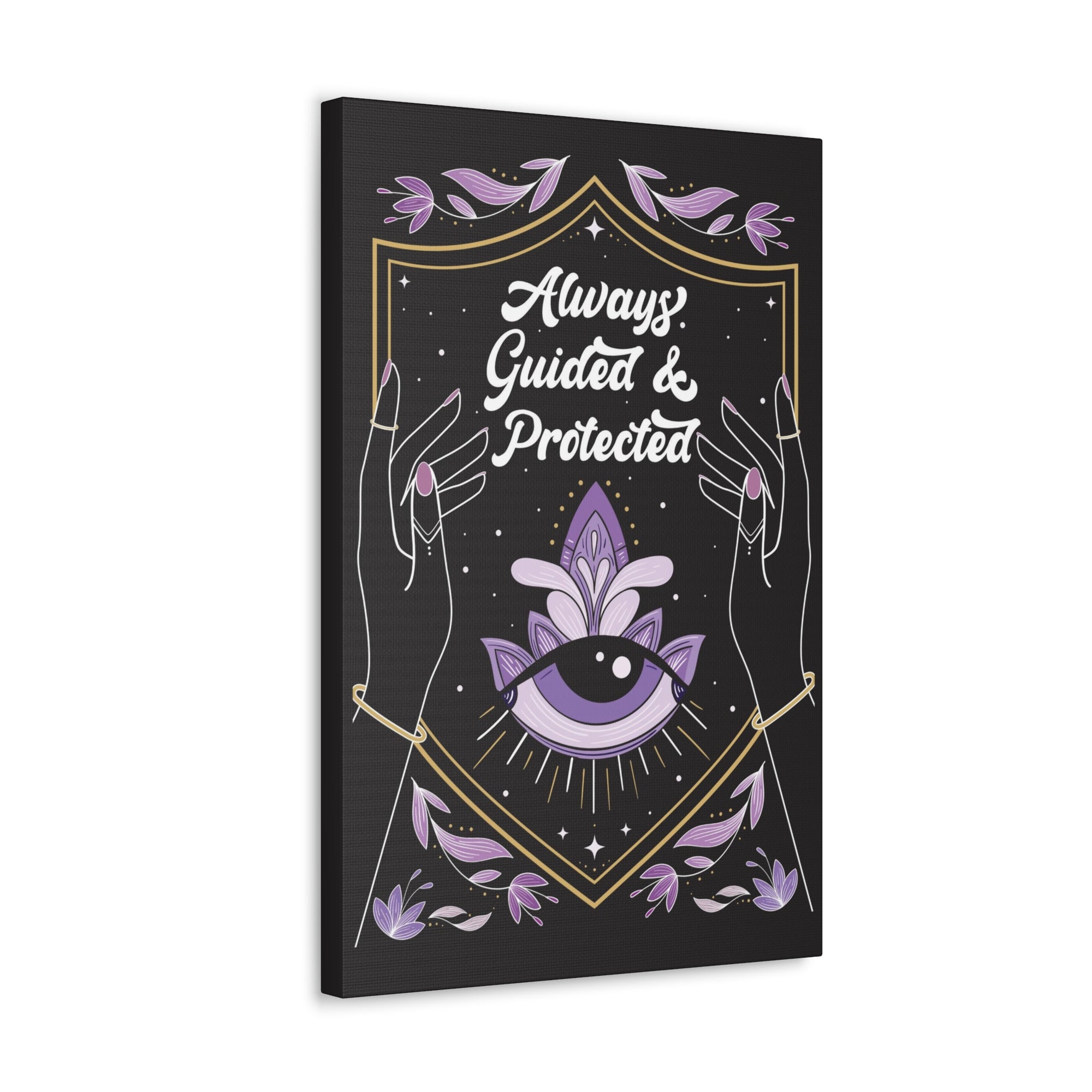 Always Guided &amp; Protected Canvas Gallery Wraps