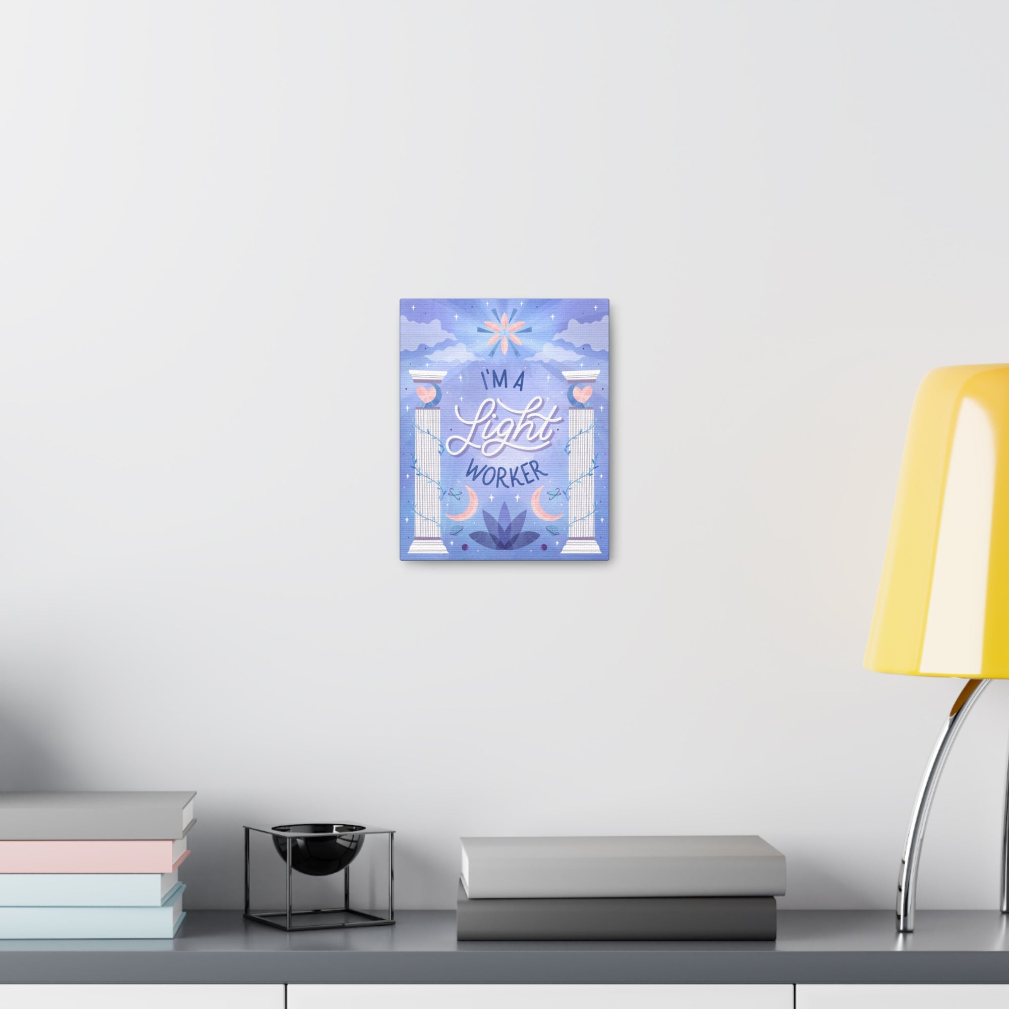 I&#39;m a Light Worker Canvas Gallery Wraps