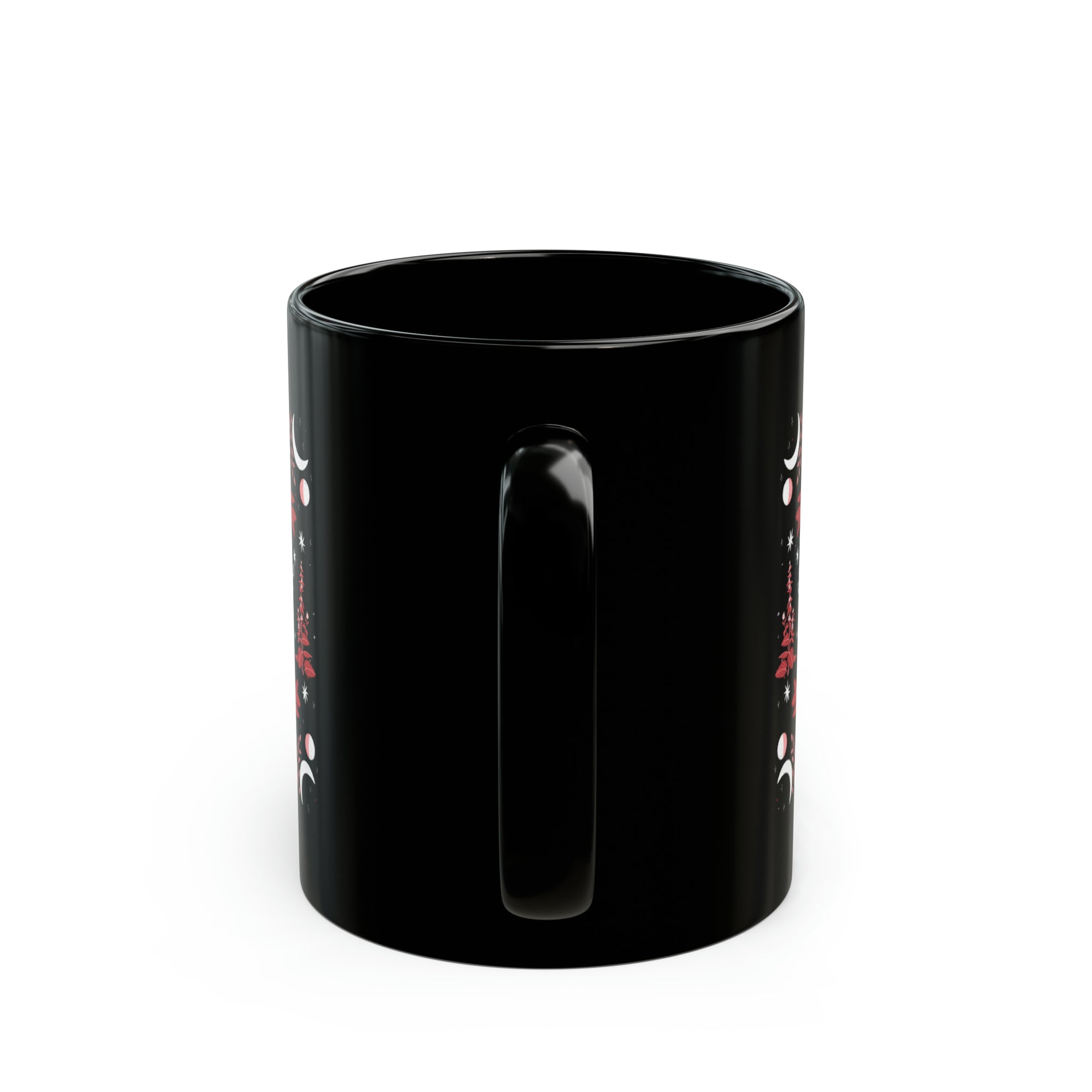 All May Be Renewed &amp; Transformed Black Mug