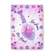 Live From the Heart Canvas Gallery Wraps