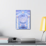 I'm a Light Worker Canvas Gallery Wraps