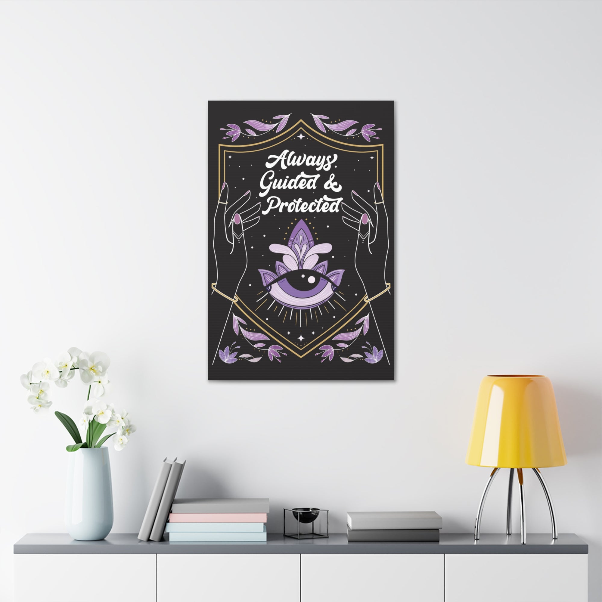 Always Guided &amp; Protected Canvas Gallery Wraps
