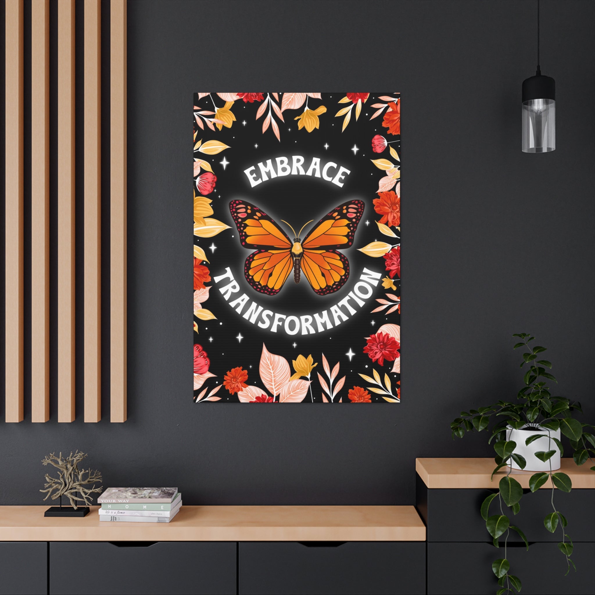 Embrace Transformation Canvas Gallery Wraps
