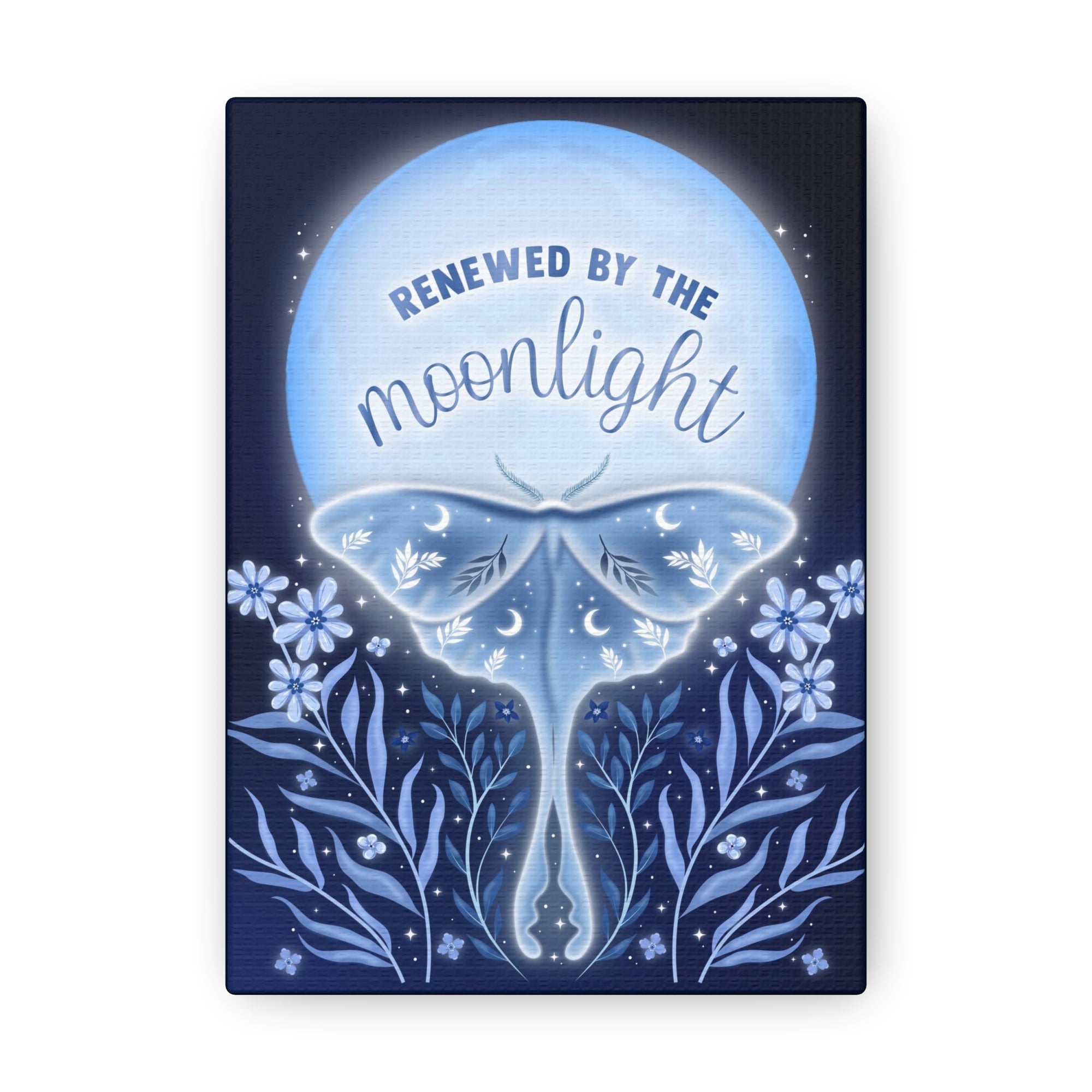 Renewed by the Moonlight Canvas Gallery Wraps