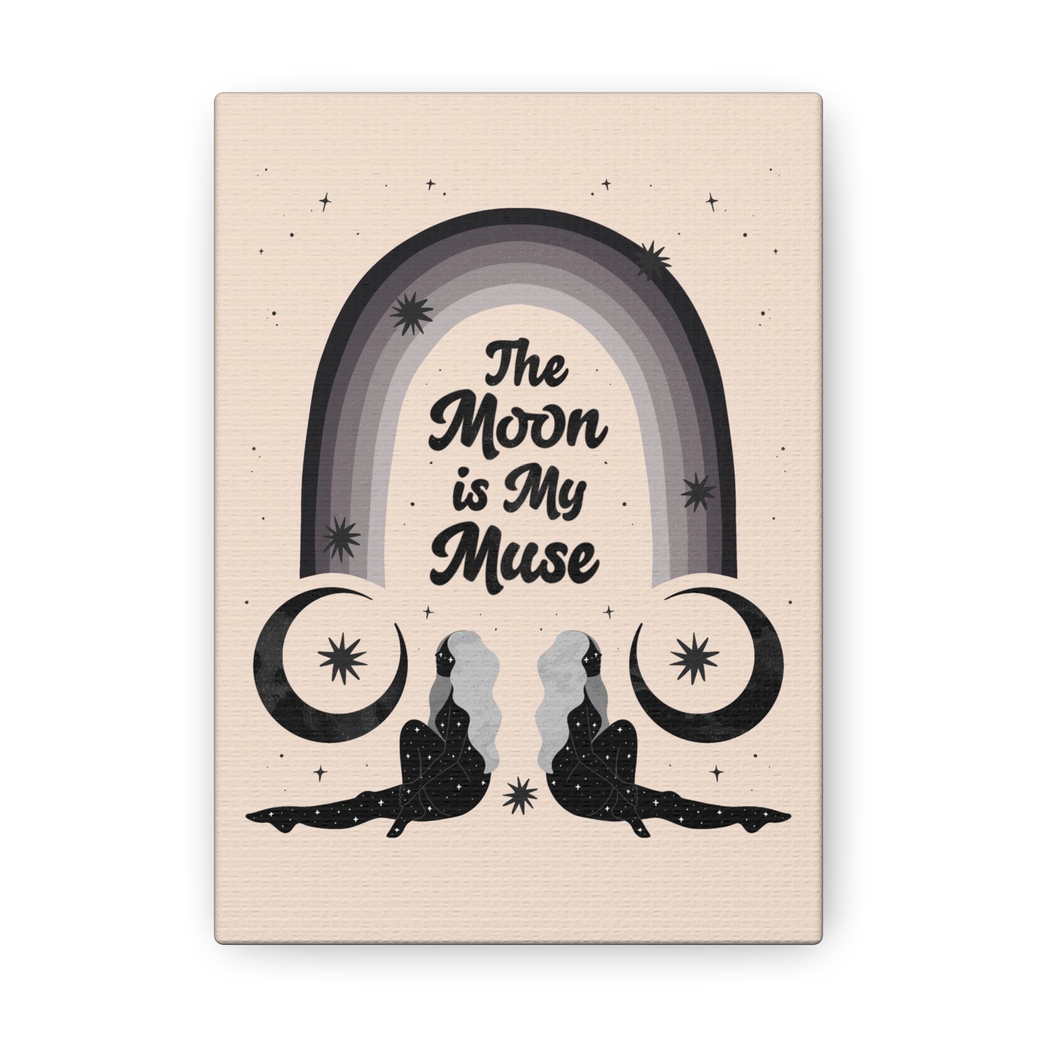 The Moon is My Muse Canvas Gallery Wraps