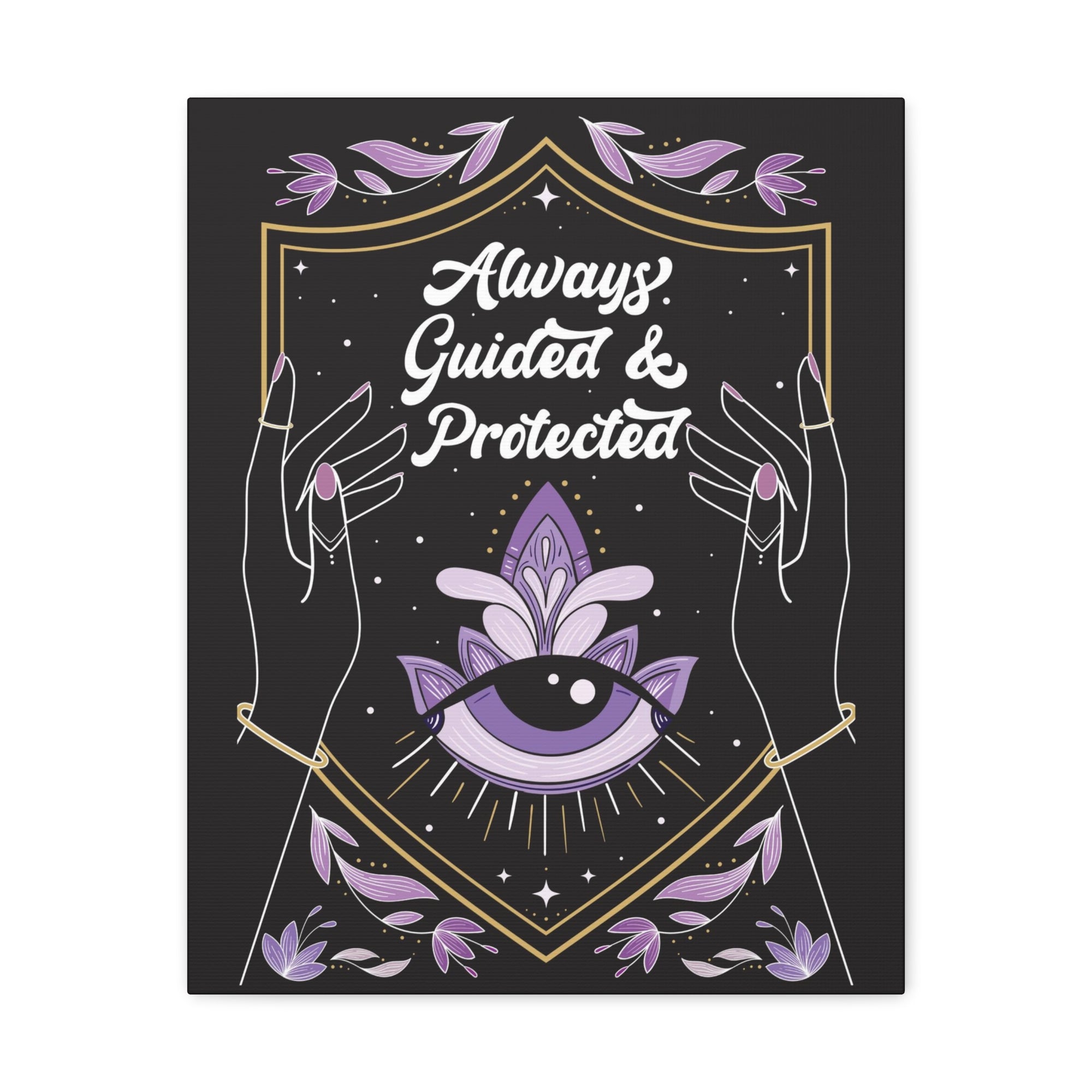 Always Guided &amp; Protected Canvas Gallery Wraps