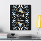 Refresh & Renew Canvas Gallery Wraps
