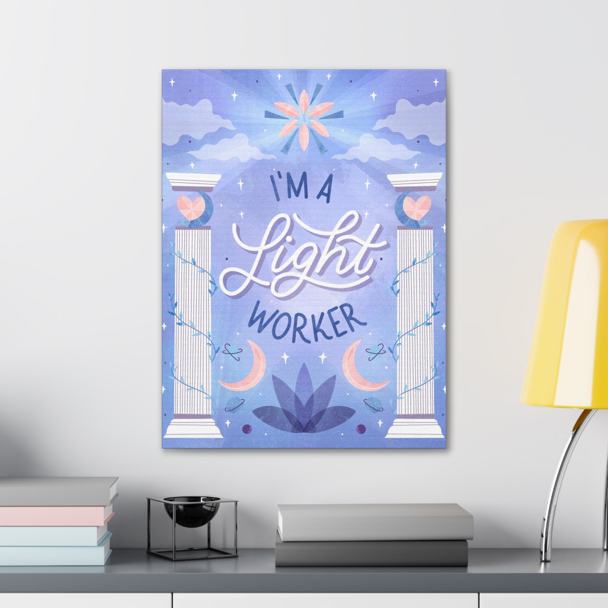 I&#39;m a Light Worker Canvas Gallery Wraps