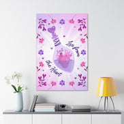 Live From the Heart Canvas Gallery Wraps