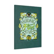 Abundance Flows to Me Canvas Gallery Wraps