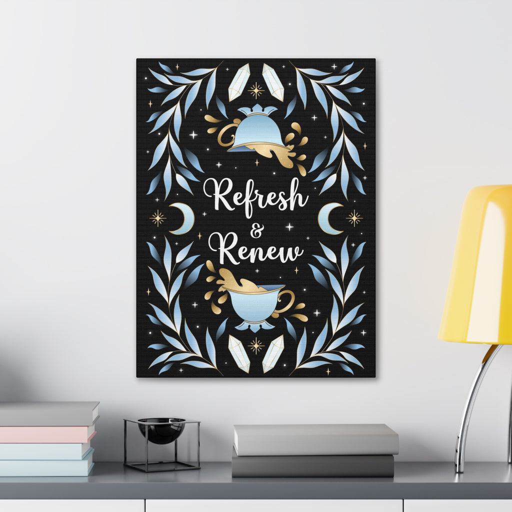 Refresh & Renew Canvas Gallery Wraps
