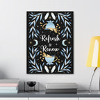 Refresh & Renew Canvas Gallery Wraps