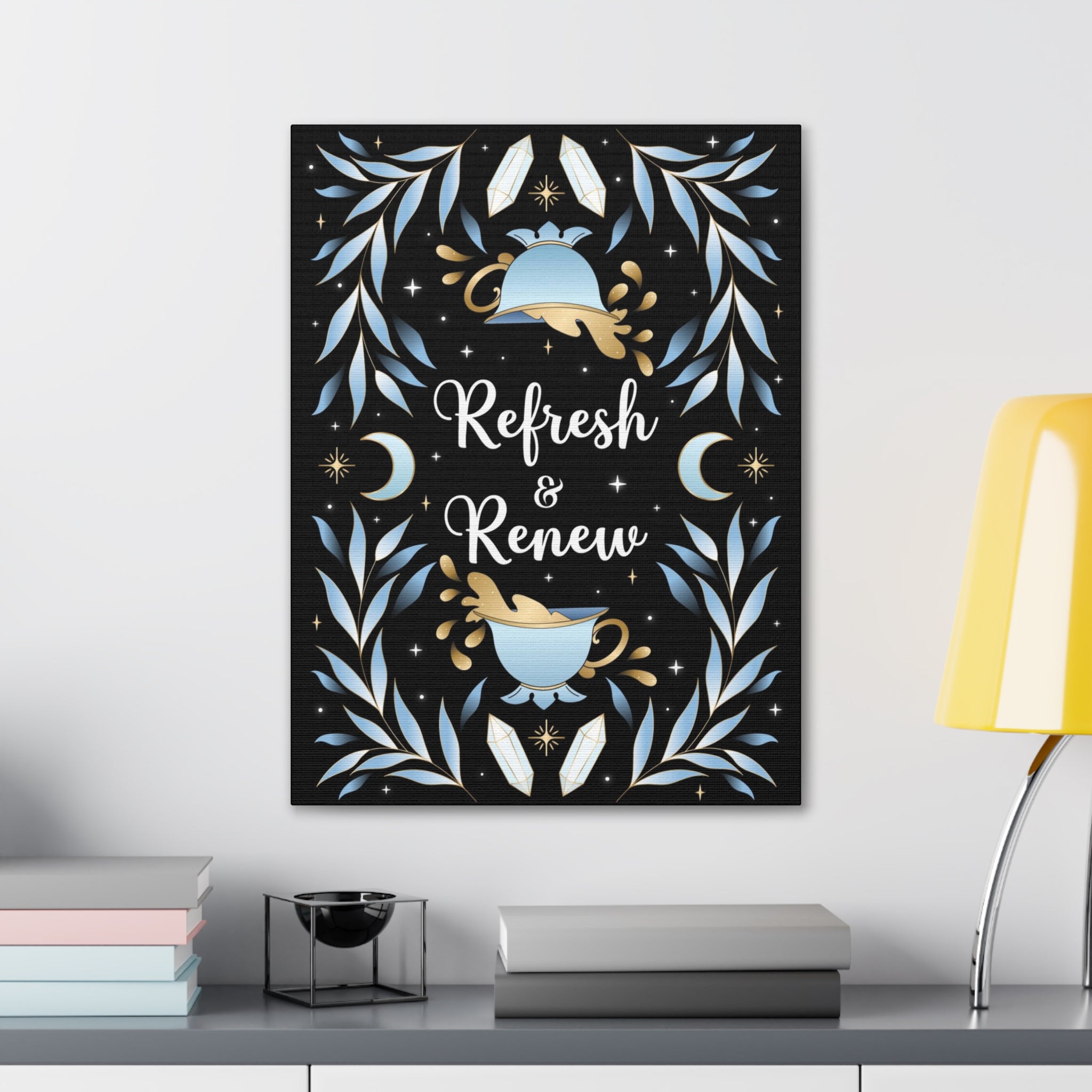 Refresh & Renew Canvas Gallery Wraps