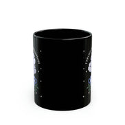 I Trust My Intuition Black Mug