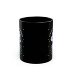 I Trust My Intuition Black Mug