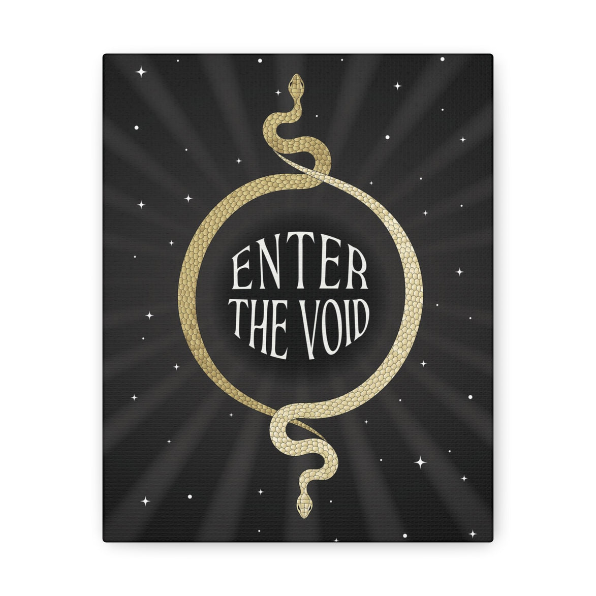 Enter The Void Canvas Gallery Wraps