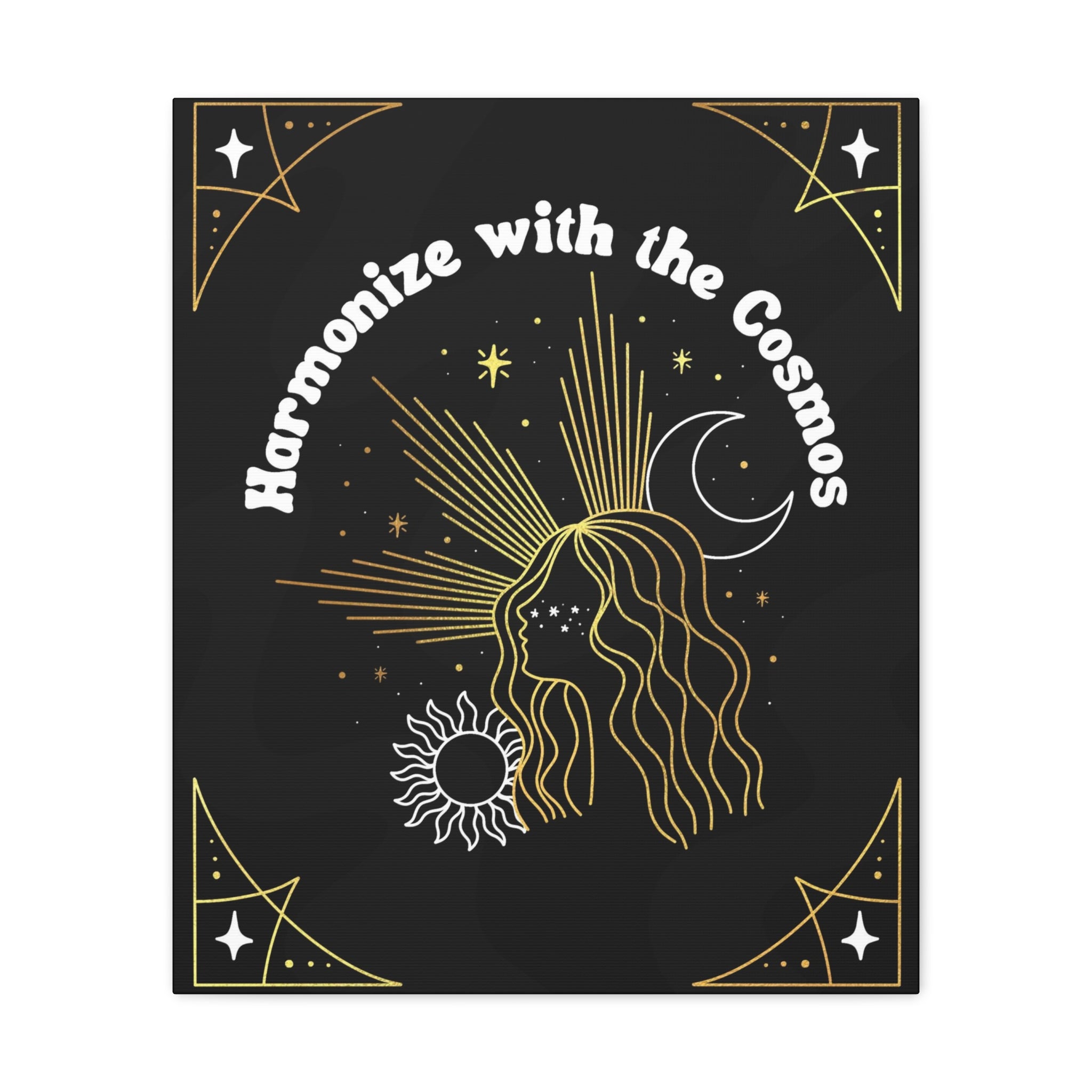 Harmonize With the Cosmos Canvas Gallery Wraps