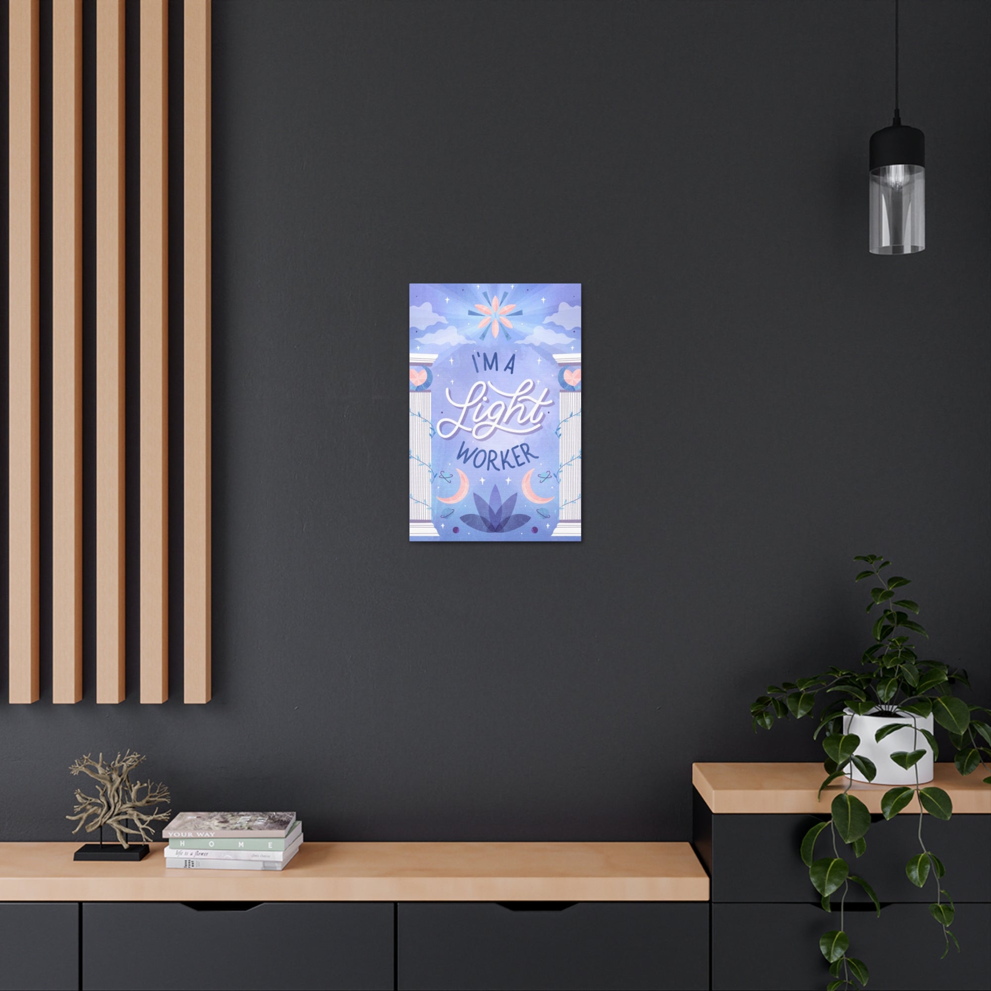 I&#39;m a Light Worker Canvas Gallery Wraps