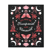 All May Be Transformed & Renewed Canvas Gallery Wraps