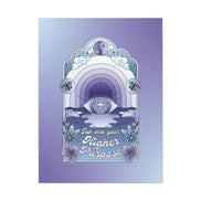 Tap Into Your Higher Purpose Canvas Gallery Wraps