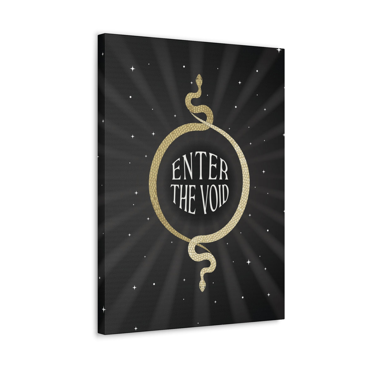Enter The Void Canvas Gallery Wraps