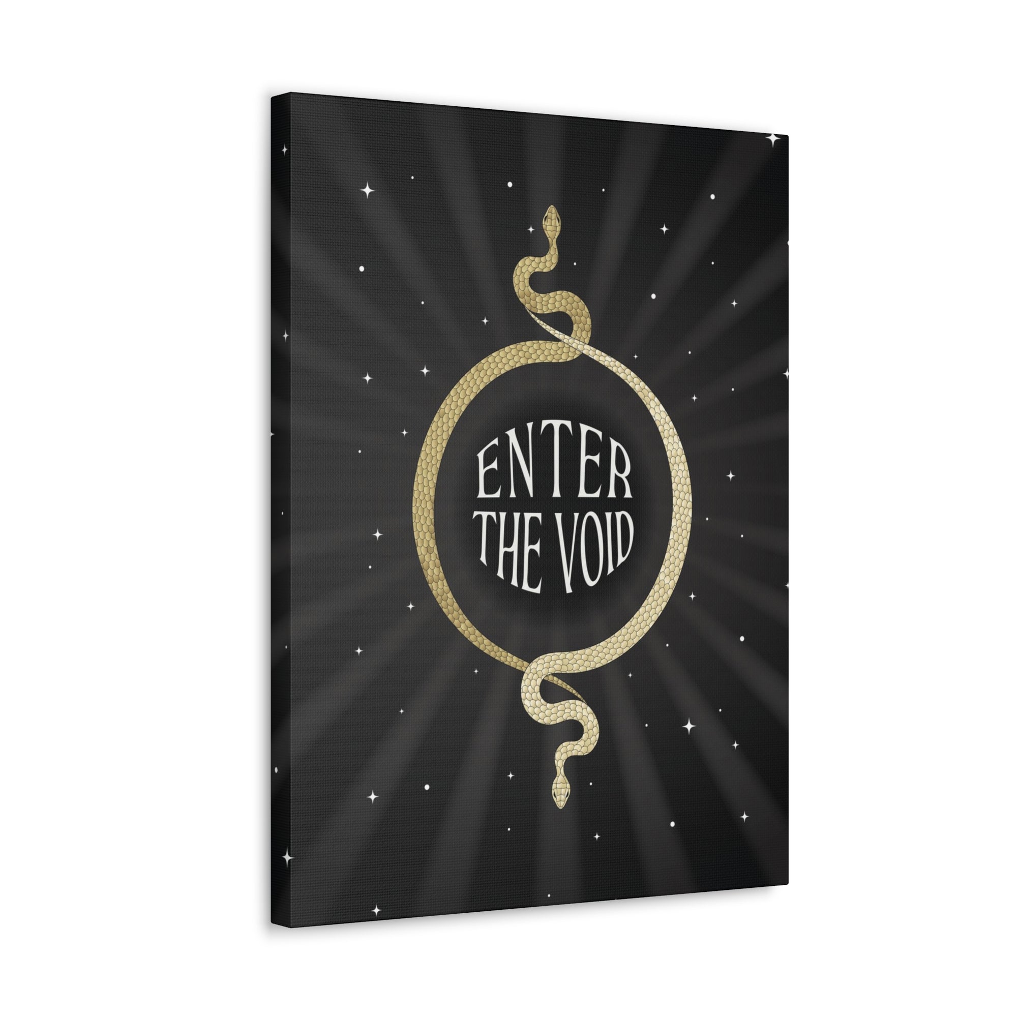 Enter The Void Canvas Gallery Wraps
