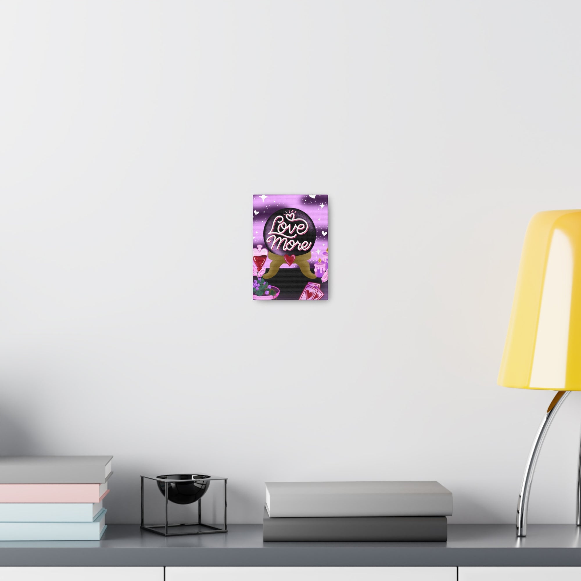 Love More Canvas Gallery Wraps