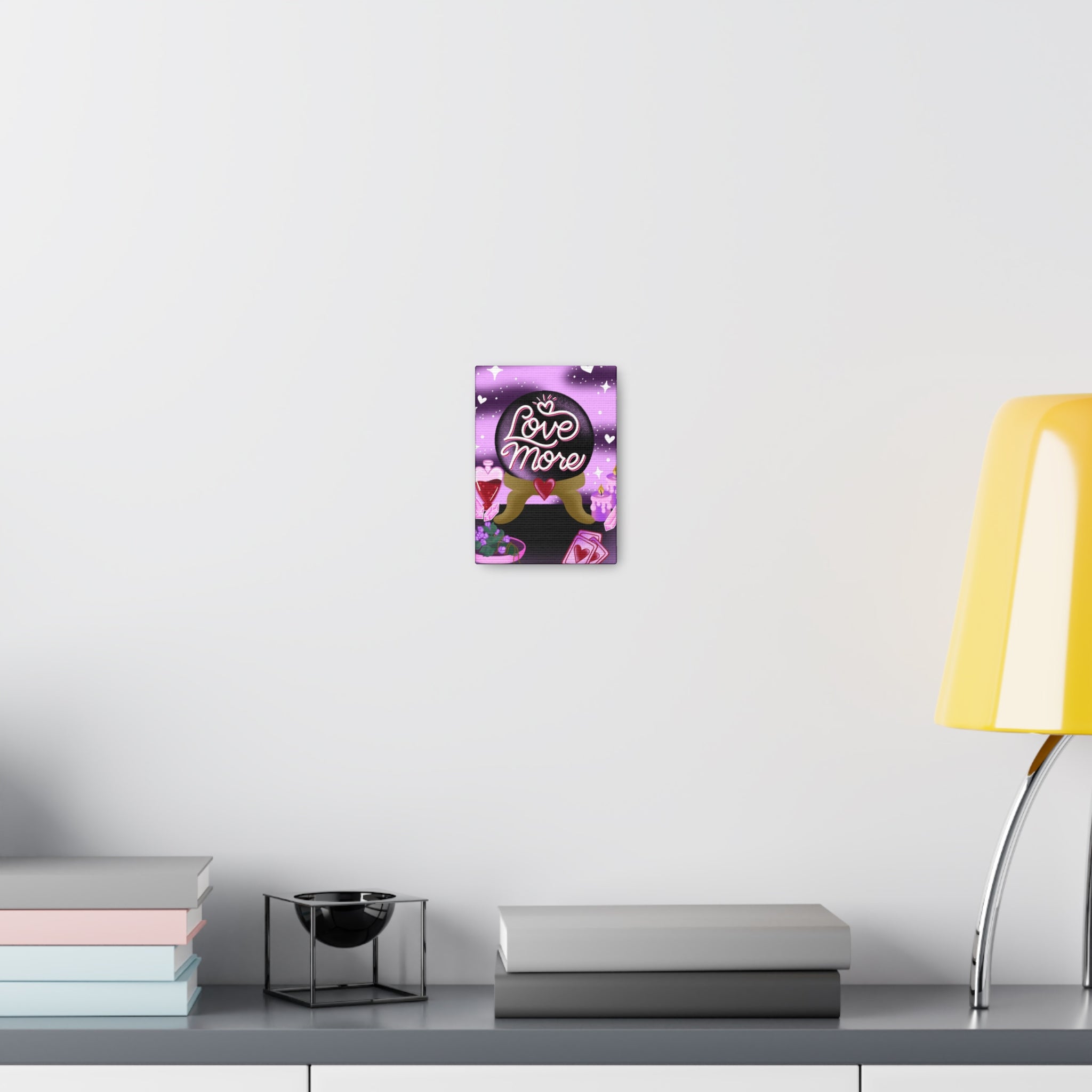 Love More Canvas Gallery Wraps