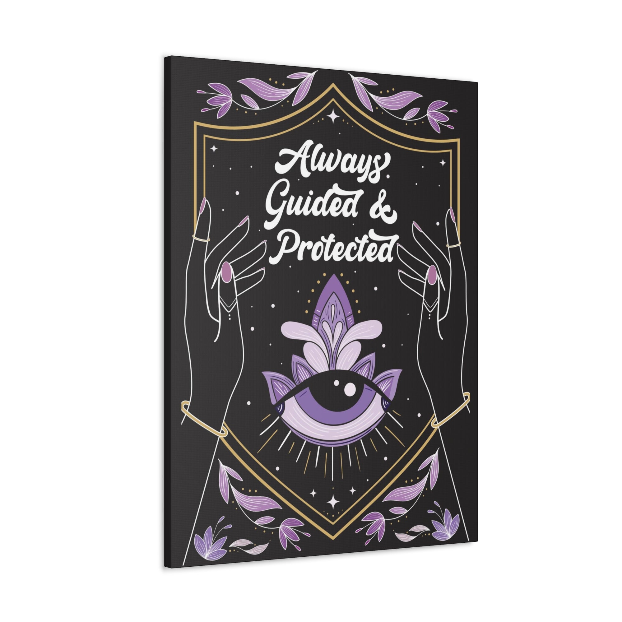 Always Guided &amp; Protected Canvas Gallery Wraps