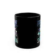 I See the Light in Every Situation Black Mug