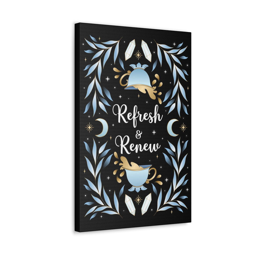 Refresh & Renew Canvas Gallery Wraps