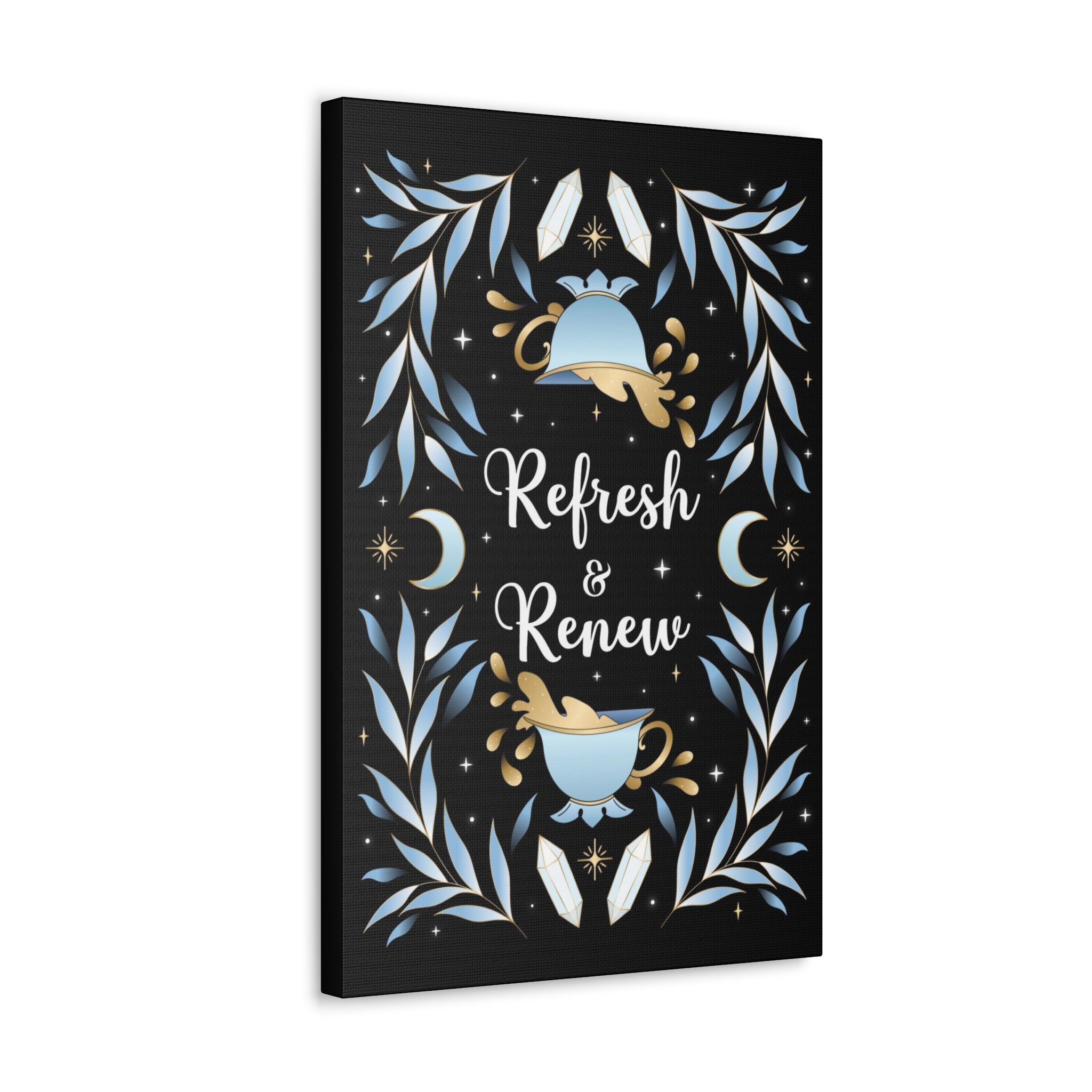 Refresh & Renew Canvas Gallery Wraps