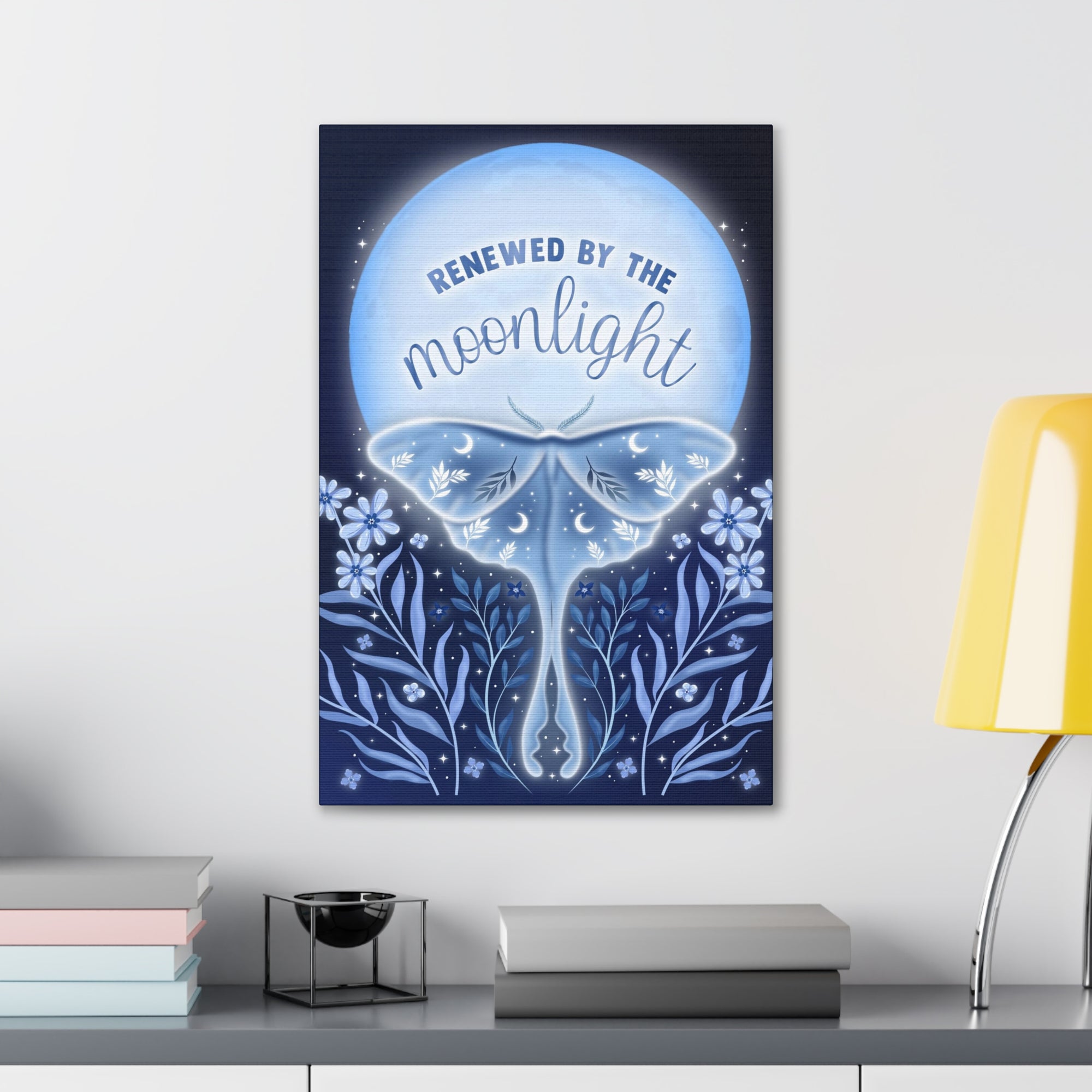 Renewed by the Moonlight Canvas Gallery Wraps