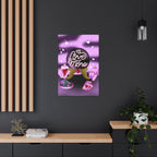 Love More Canvas Gallery Wraps