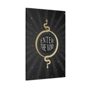 Enter The Void Canvas Gallery Wraps